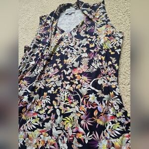 Brenda Beddome Made in Canada Sleeveless Blouse